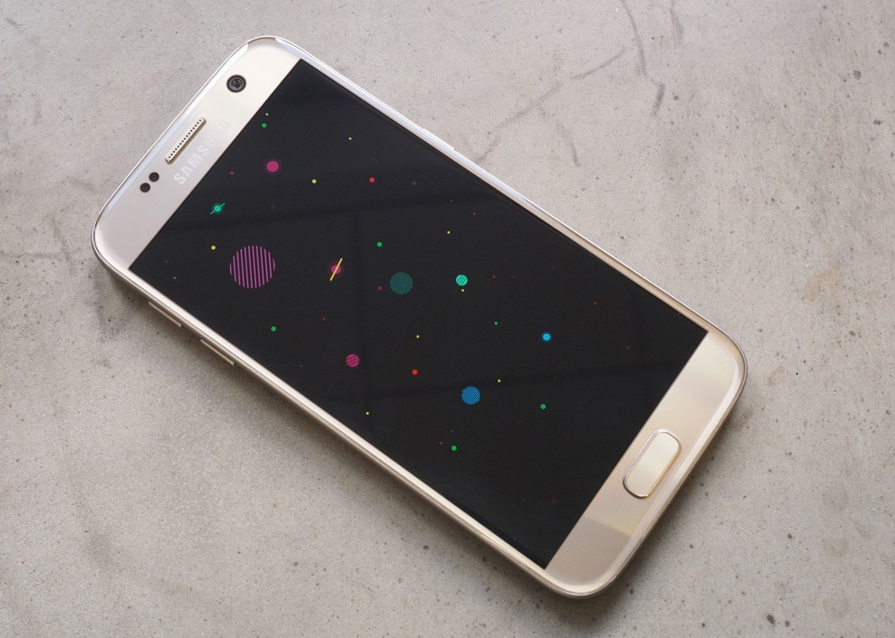Samsung Galaxy S7-экран фото 1
